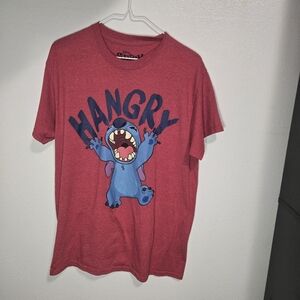 Disney Stitch “Hangry” Graphic T-Shirt – Men’s Medium